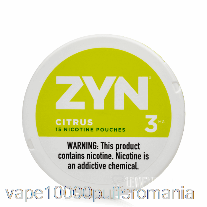 Vape Romania Zyn Pungi Cu Nicotina - Citrice 3mg